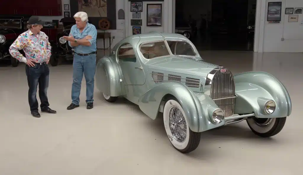 These are famous cars that mysteriously disappeared, and are incredibly rare, including Bugatti Aerolithe