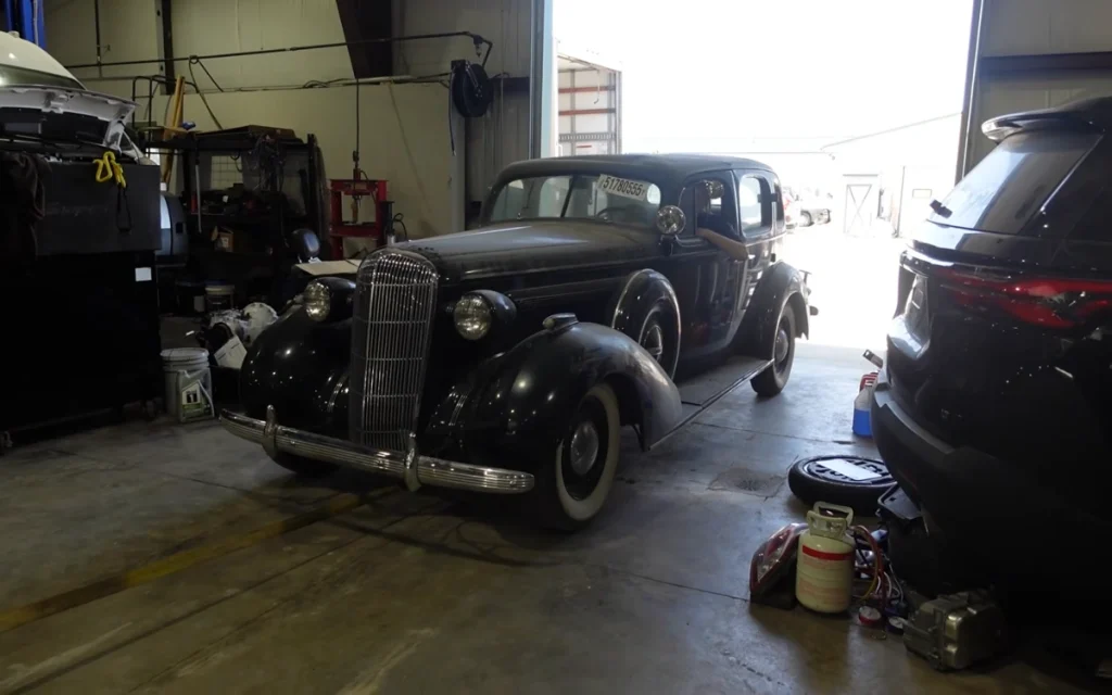 After buying a 1936 Buick Roadmaster from Copart, a Kentucky mechanic embarked on a long car restoration project to bring the forgotten classic back to life.
