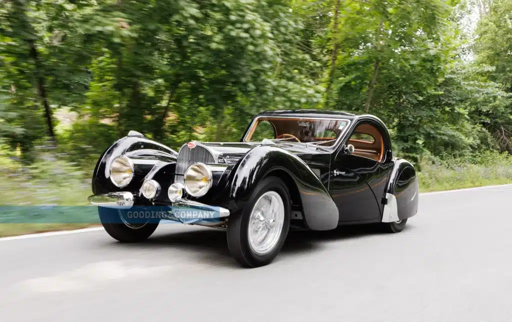 A forgotten Bugatti Type 57S has emerged as one of the most unbelievable barn finds ever, selling for millions at a classic car auction