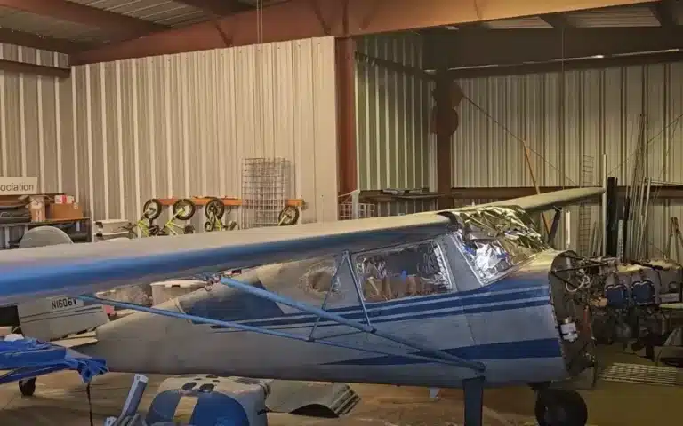 1947 Cessna 120 aircraft