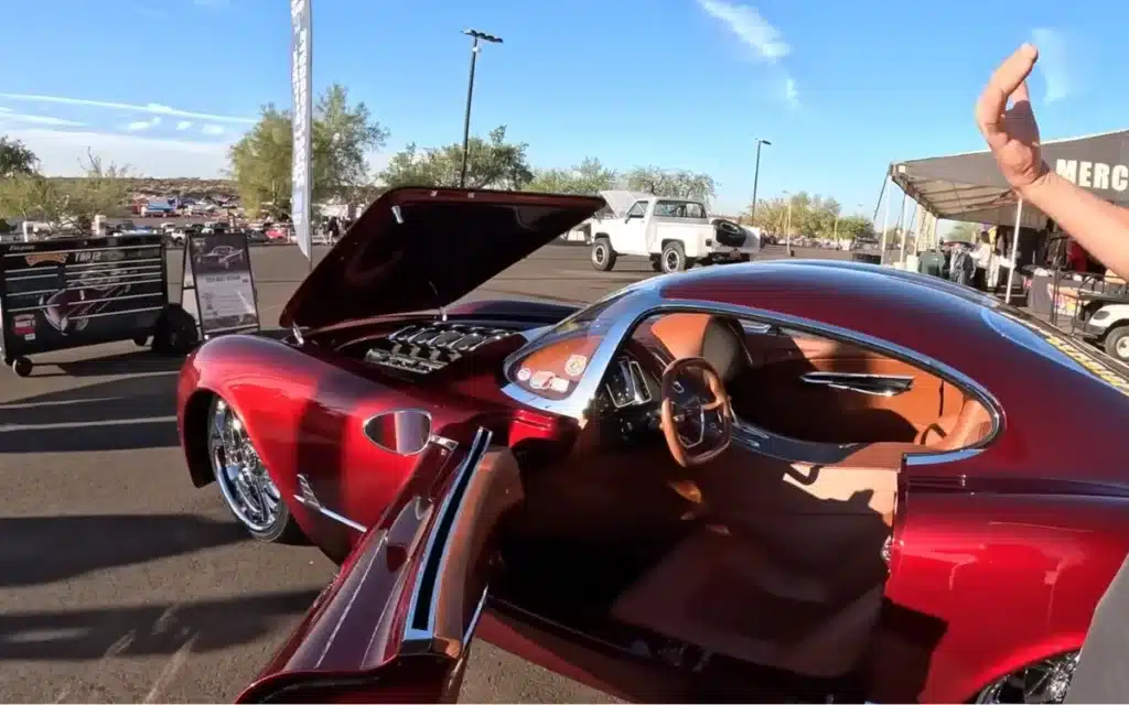 1953 Corvette Car of the Year