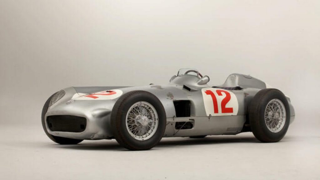 Top 5 most expensive cars ever sold at auction
