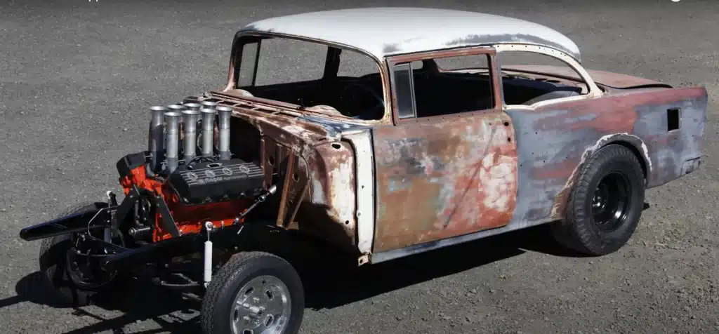 These cars started as junkyard trash and ended up as dragstrip legends