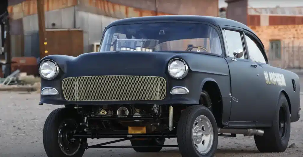 These cars started as junkyard trash and ended up as dragstrip legends