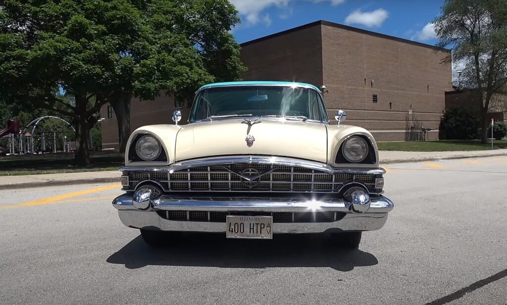 1956 Packard has a cool little surprise in the truck