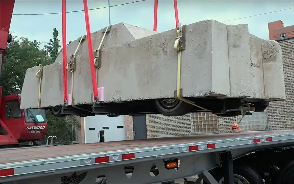 concrete sculpture Chicago
