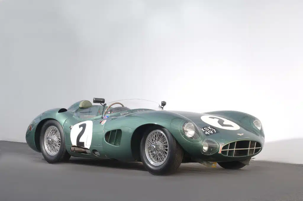 The rarest Aston Martin in the world: the Aston Martin DBR1/1