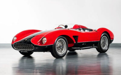 Beautiful open-top Ferrari expected to fetch $10 million at auction next month