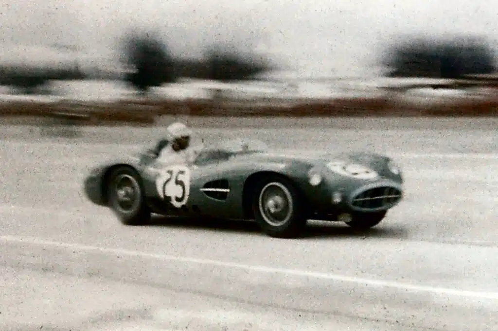 The rarest Aston Martin in the world: the Aston Martin DBR1/1