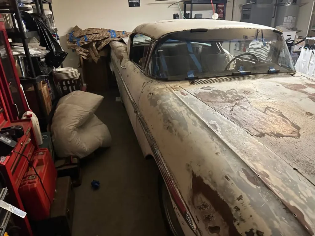 1958 Chevrolet Impala with working engine
