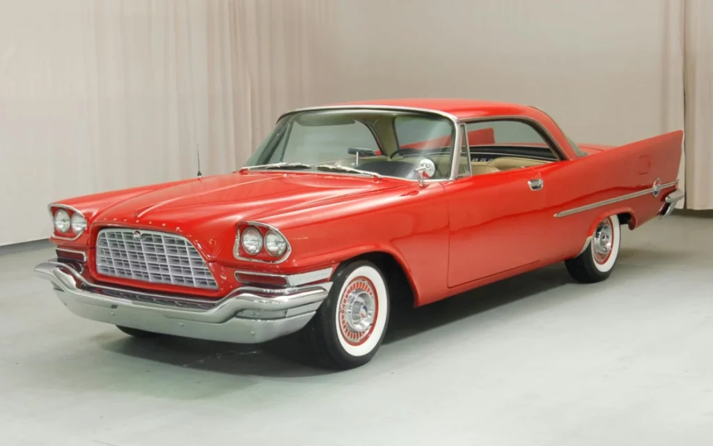 The 1958 Chrysler 300D may not be a name you recognize, but it was once the world's most powerful car, and a machine many now call America's first muscle car.