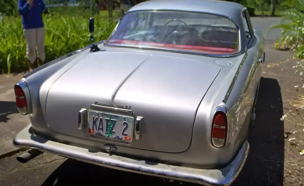 A 1960 Maserati 3500 GT barn find sports car surfaces with pristine looks but an engine in pieces