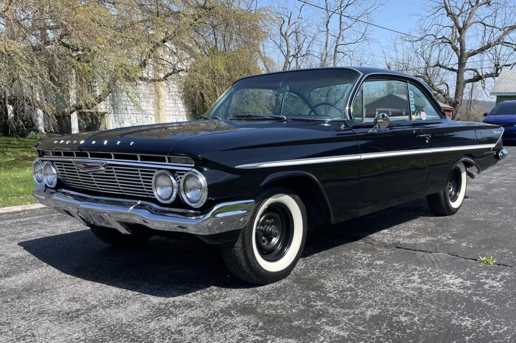 This 1961 Chevy Bel Air has been listed for over two years - so why does nobody want to buy it?