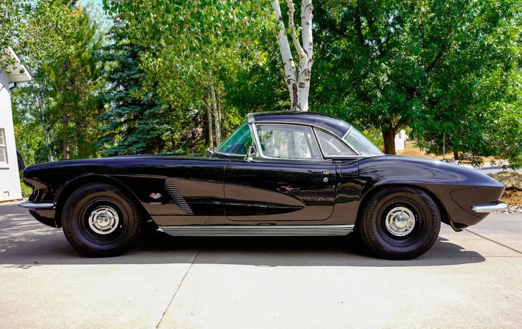 1962 Chevrolet Corvette with just 637 miles since being restored is going up for sale