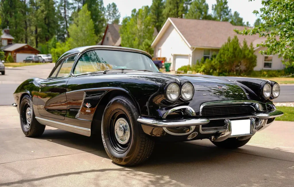 1962 Chevrolet Corvette with just 637 miles since being restored is going up for sale