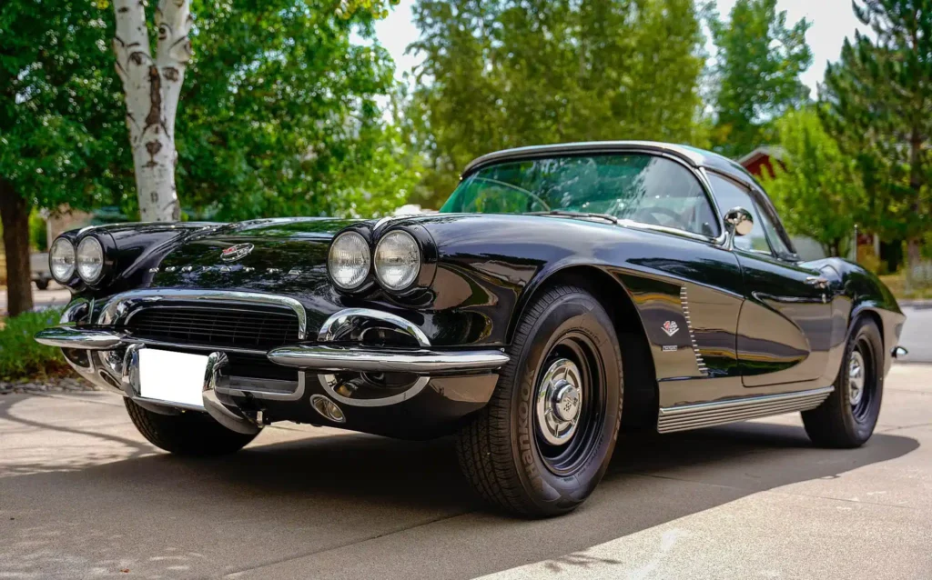 1962 Chevrolet Corvette with just 637 miles since being restored is going up for sale