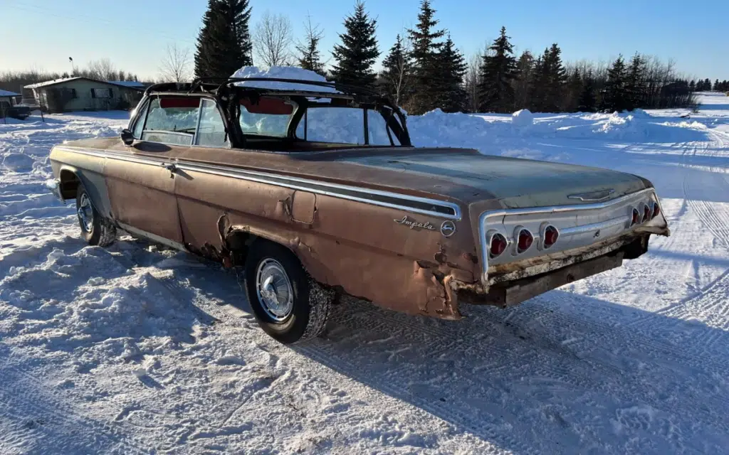 Incredibly rare Chevrolet Impala specifically built for Canadians needs to be saved by America