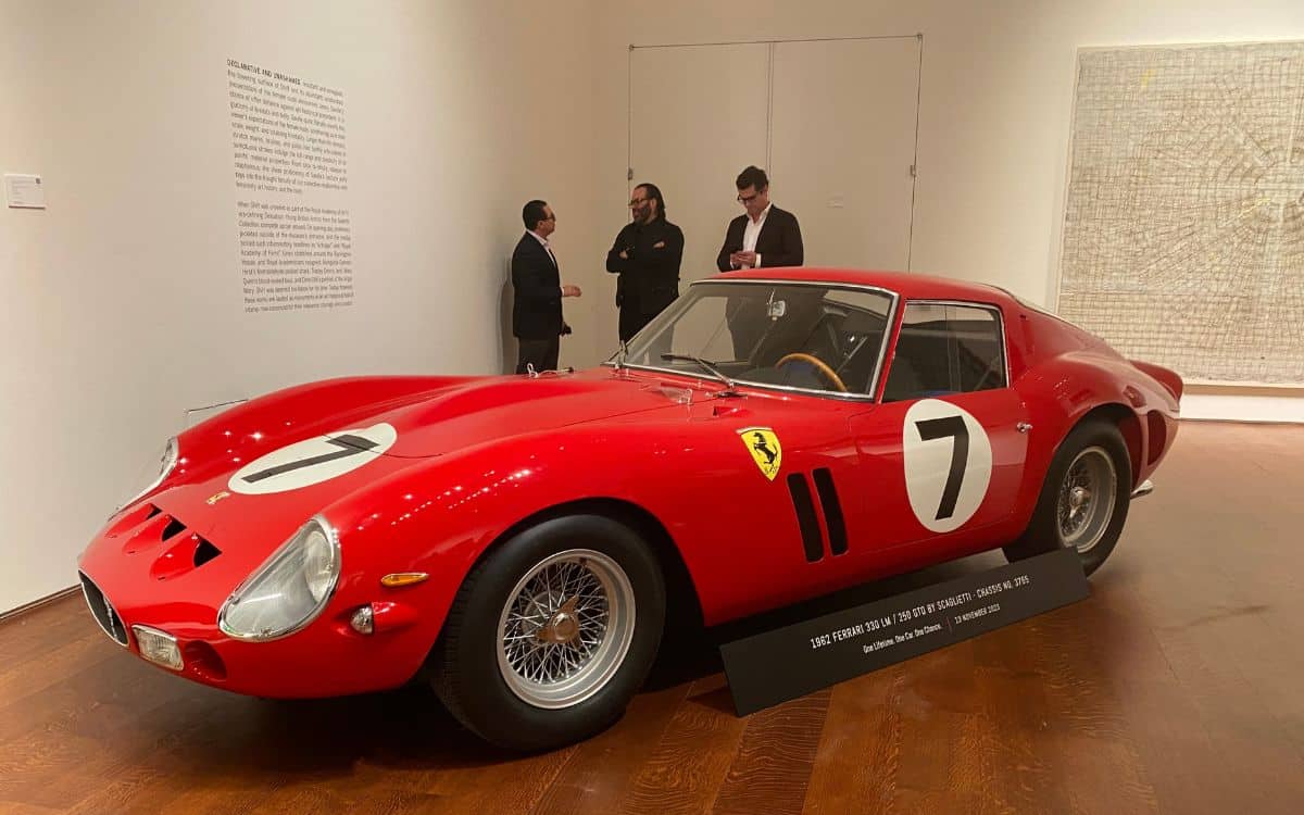 1962 Ferrari GTO sells for world-record fee at auction