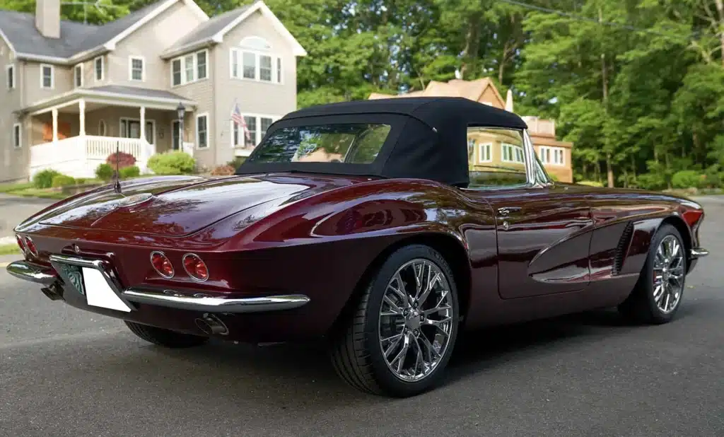 1962 Chevy Corvette looks good as new but comes with a twist