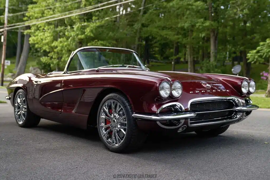 1962 Chevy Corvette looks good as new but comes with a twist