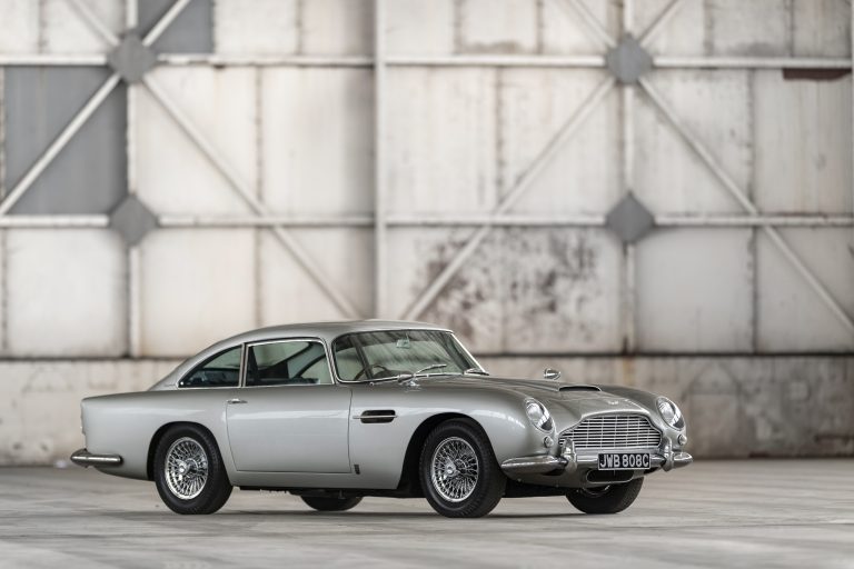 These are the coolest Bond cars and they're on show right now