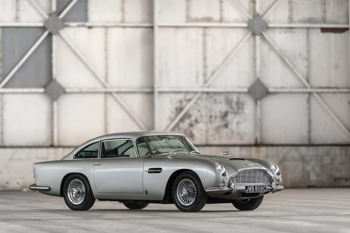 These are the coolest Bond cars and they’re on show right now