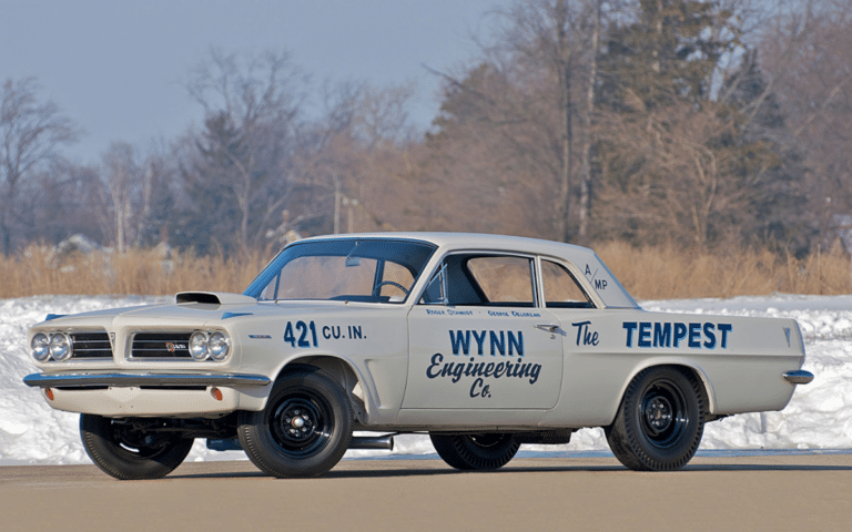 This muscle car conquered Ferraris before vanishing into thin air to become a forgotten American legend