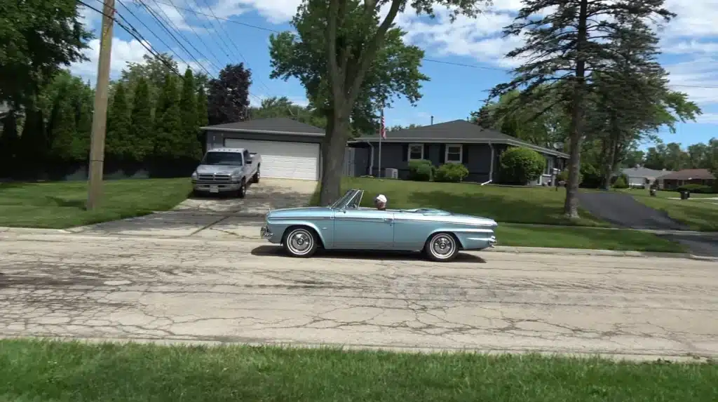 1964 Studebaker Daytona Convertible with unique engine