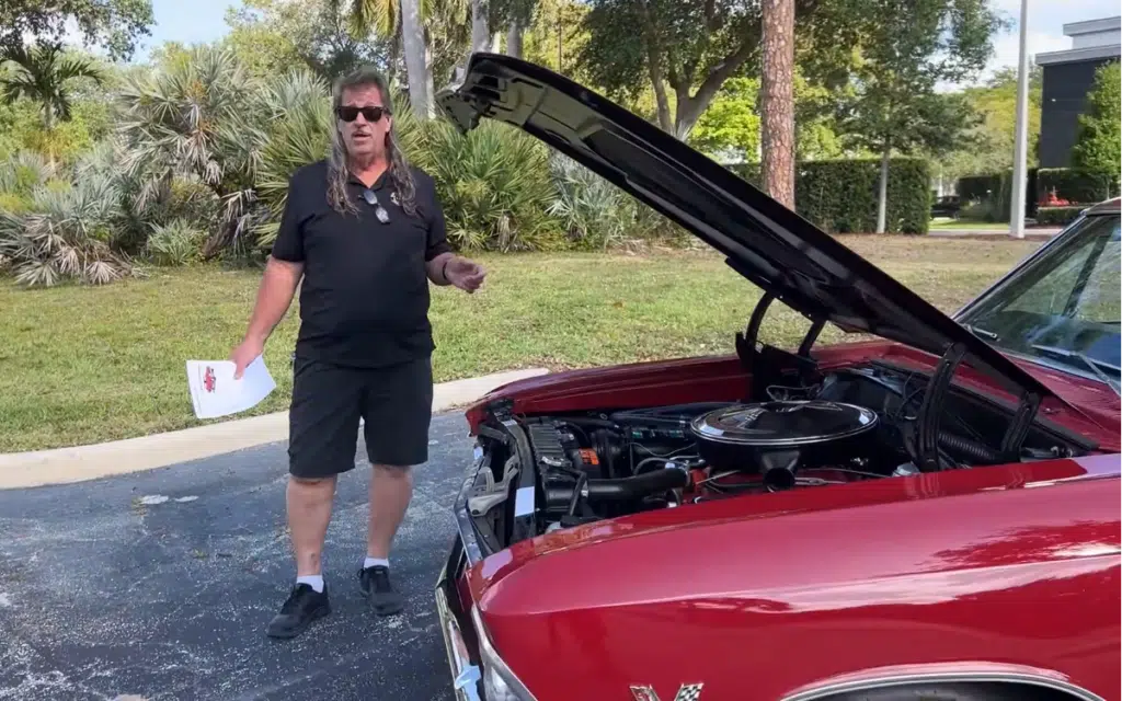 Man travels across America for the perfect Chevrolet Chevelle muscle car in Illinois, then disaster strikes