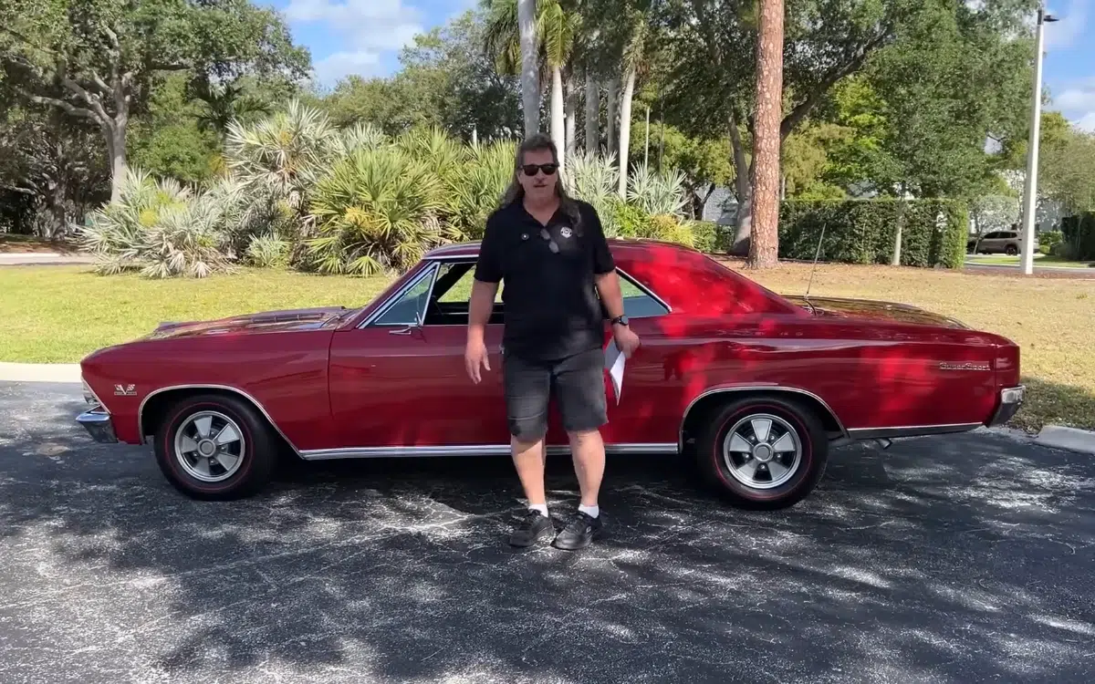 Man travels across America for the perfect Chevy Chevelle in Illinois, then disaster strikes