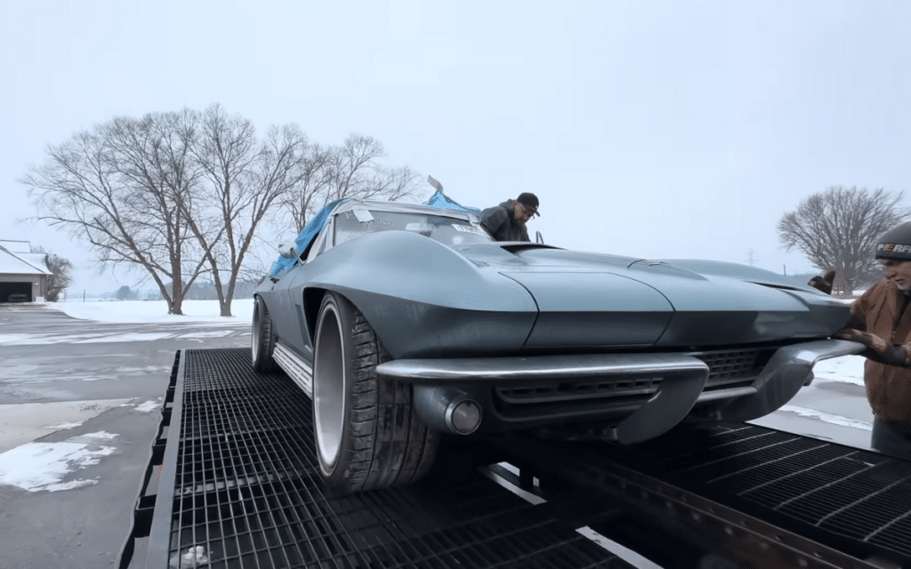 1967 Chevy Corvette flood damaged by Hurricane Helene was brought back from the dead and given a second chance