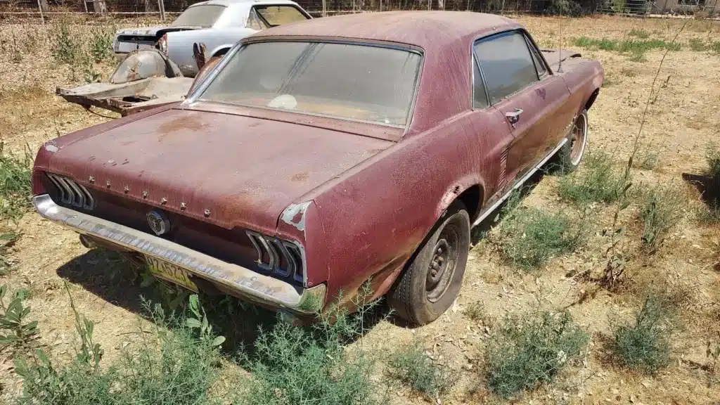 1967 Ford Mustang