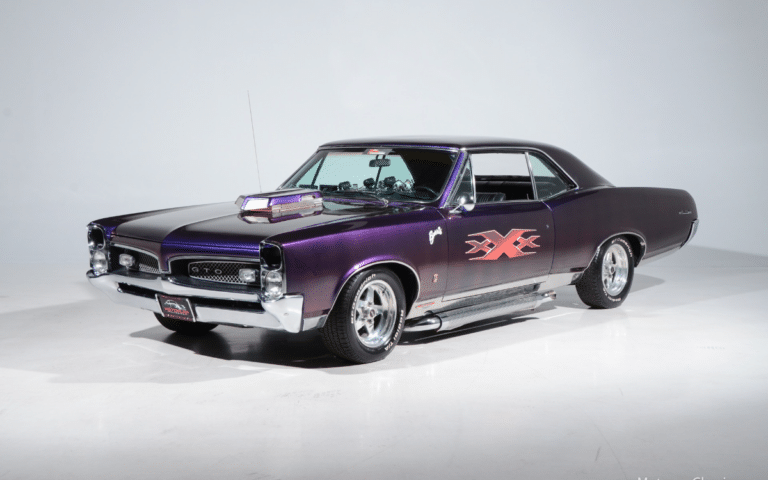 Vin Diesel's Pontiac GTO shoots missiles from its headlights and may be the coolest car in movie history