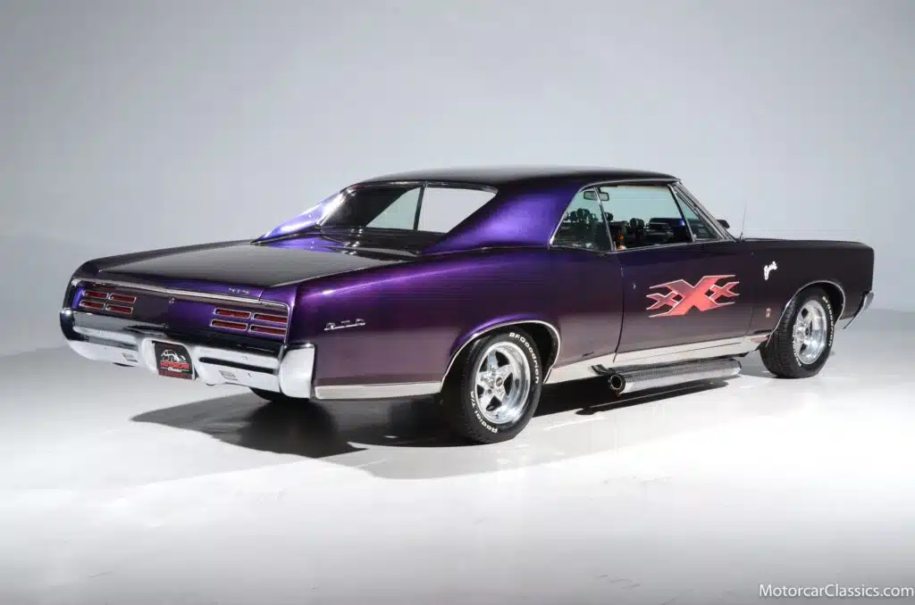 Vin Diesel's Pontiac GTO muscle car shoots missiles from its headlights and may be the coolest car in movie history
