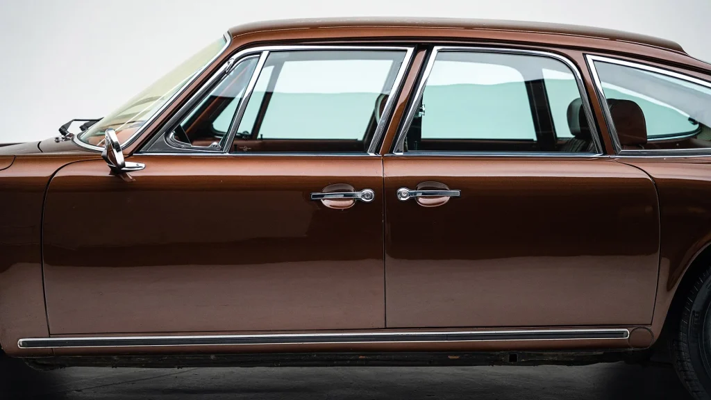 The first four-door Porsche didn’t come from the manufacturer at all, but from a Texas dealer who had a Porsche 911 cut and stretched into something unexpected