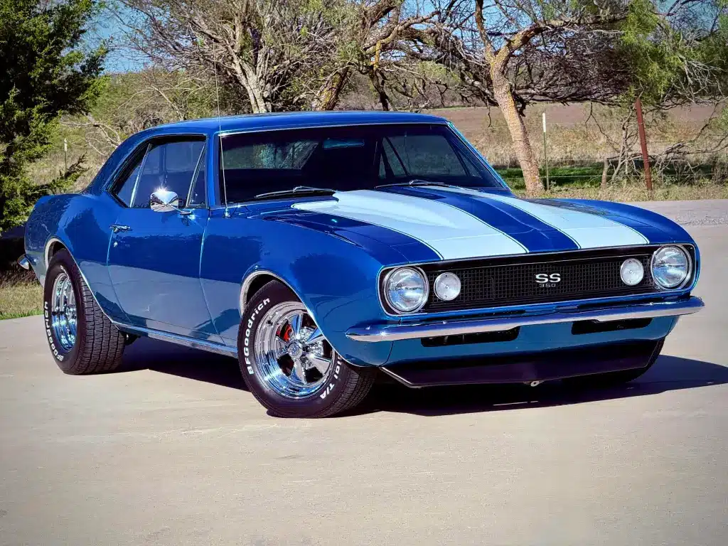 Earl Guynes from Texas sold his '67 Camaro in 1983 in order to provide for his then-young family.