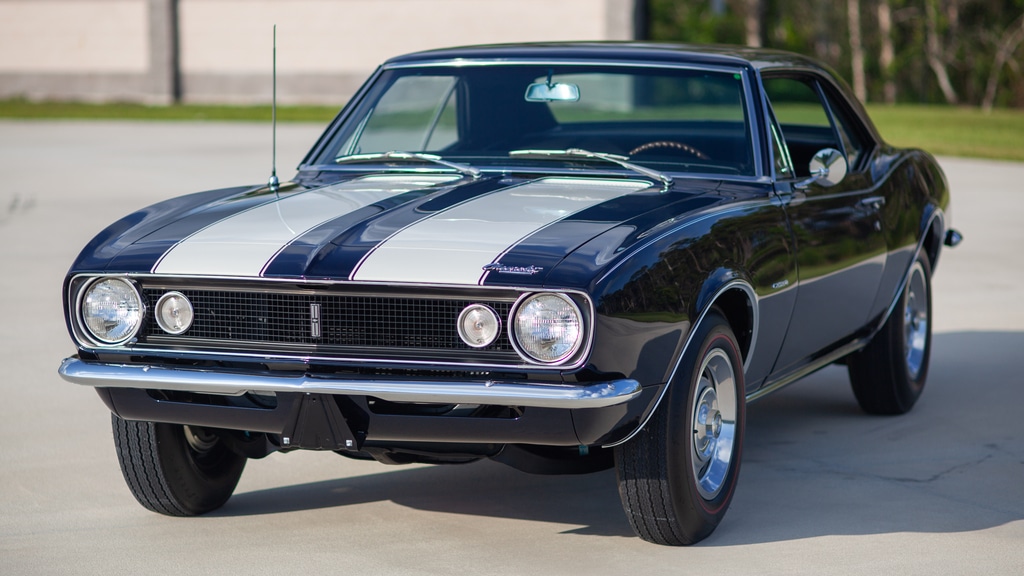 The release of the Camaro in 1967 saw Chevy take it directly to Ford and its Mustang.