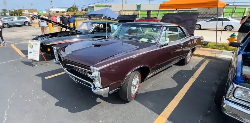 1967 pontiac gto muscle car