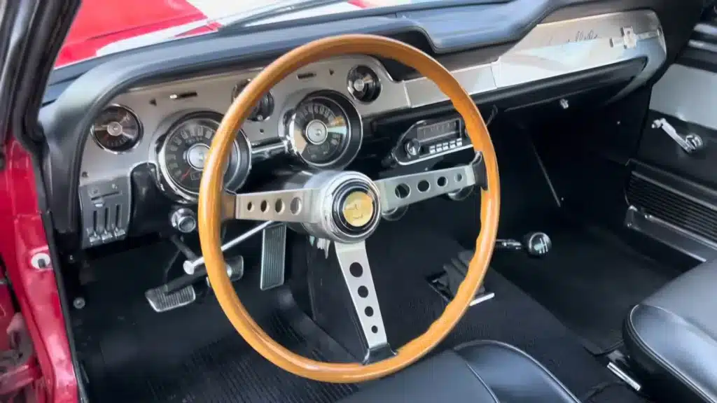 This 1967 Shelby GT350 is stunning and hides a bonus secret