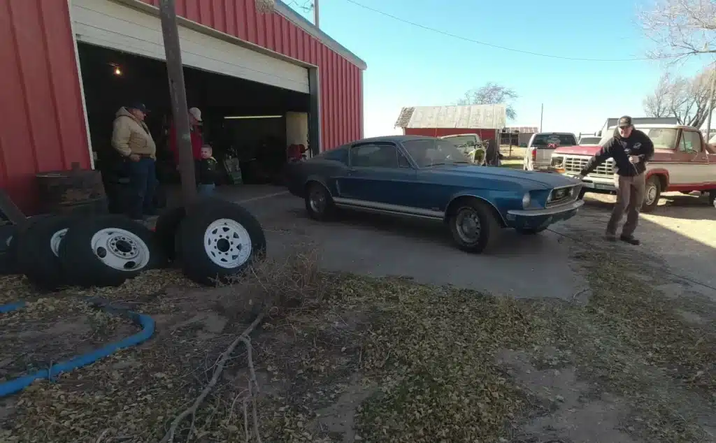 Ford Mustang GT going for restoration
