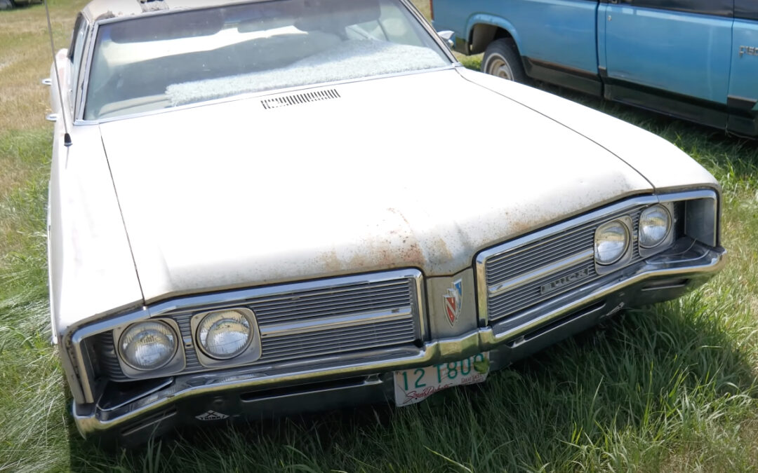 26 years abandoned, will this Buick LeSabre 400 run again?