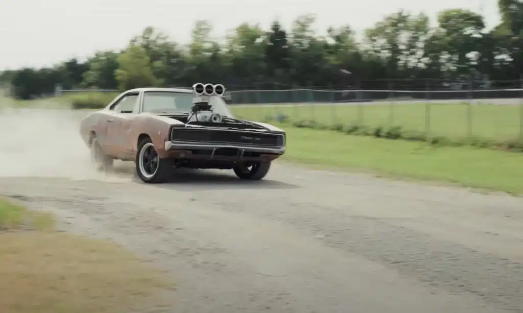 1968 Dodge Charger is a rust bucket with a big surprise