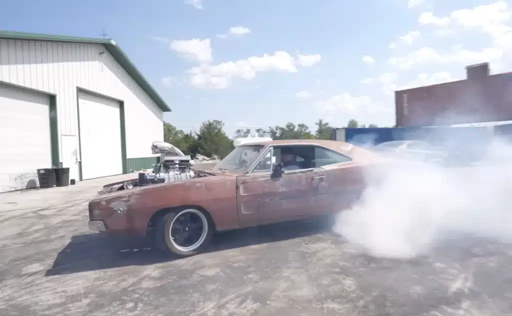 1968 Dodge Charger is a rust bucket with a big surprise