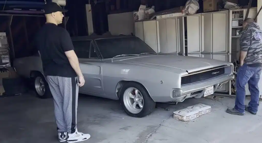 A 1968 Dodge Charger was found in San Diego and came with its own surprises