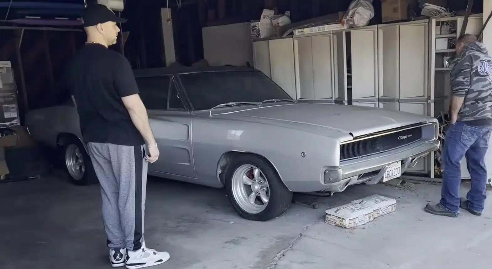 A 1968 Dodge Charger was found in San Diego and came with its own surprises