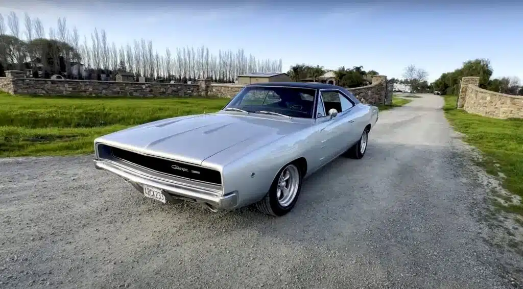 A 1968 Dodge Charger was found in San Diego and came with its own surprises