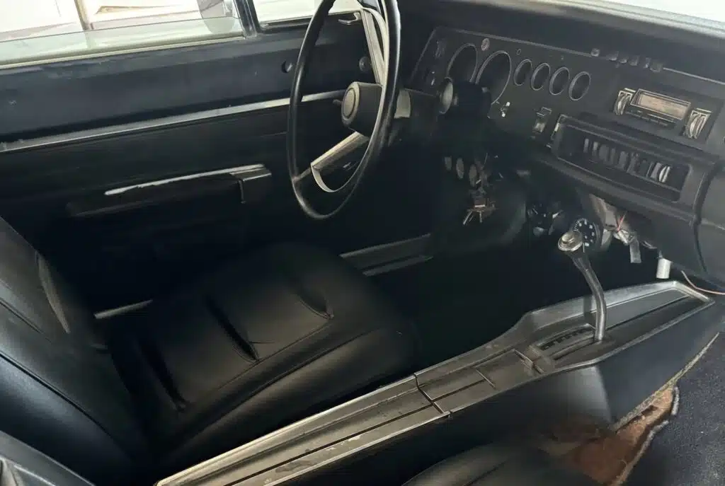 A 1968 Dodge Charger was found in San Diego and came with its own surprises