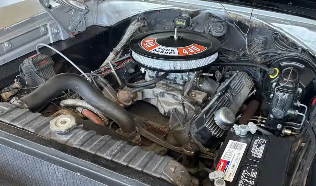 A 1968 Dodge Charger was found in San Diego and came with its own surprises