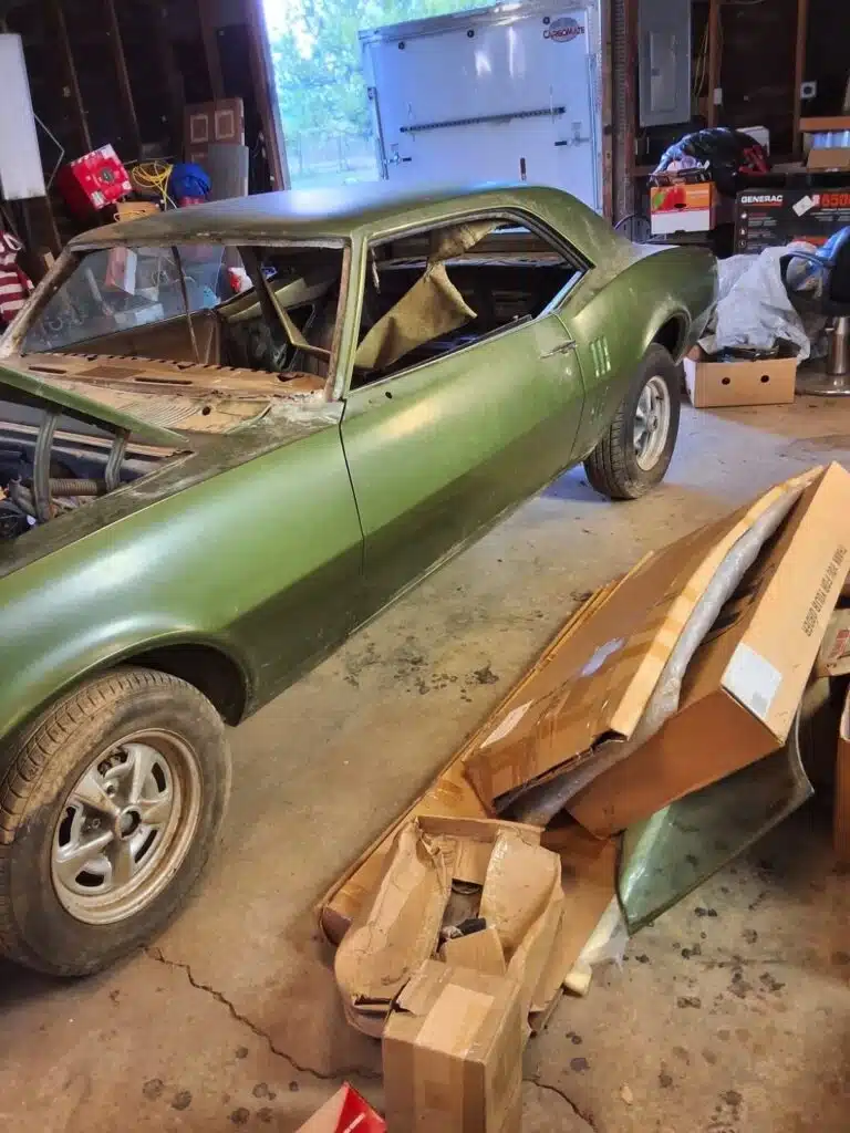 1968 Pontiac Firebird had a famous owner that barely used it and now it's on eBay