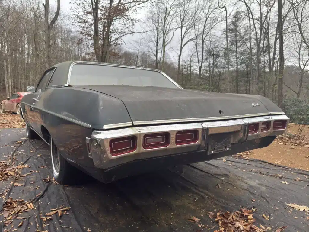 1969-Chevy-Impala-starts-perfectly-even-after-36-years